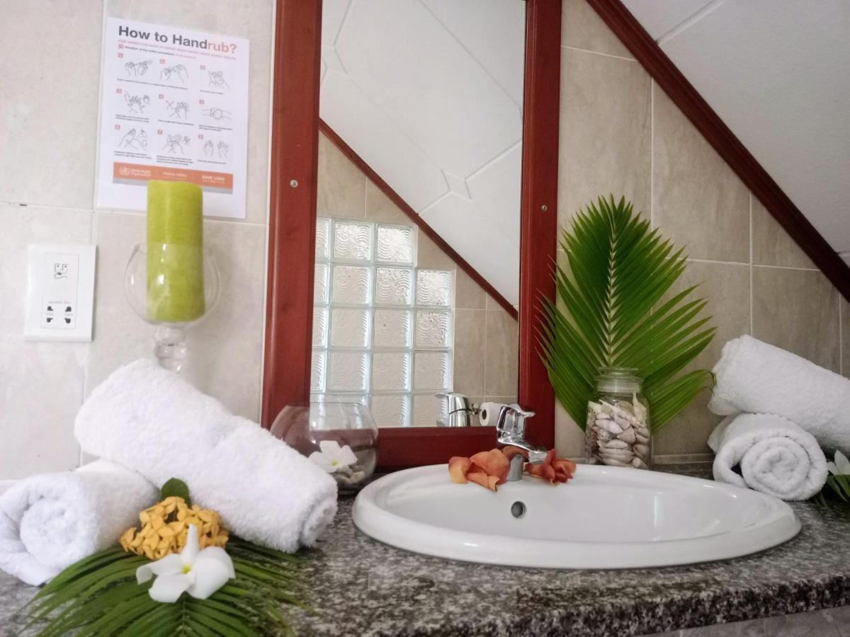 Badamier Self-Catering Daire La Digue Dış mekan fotoğraf