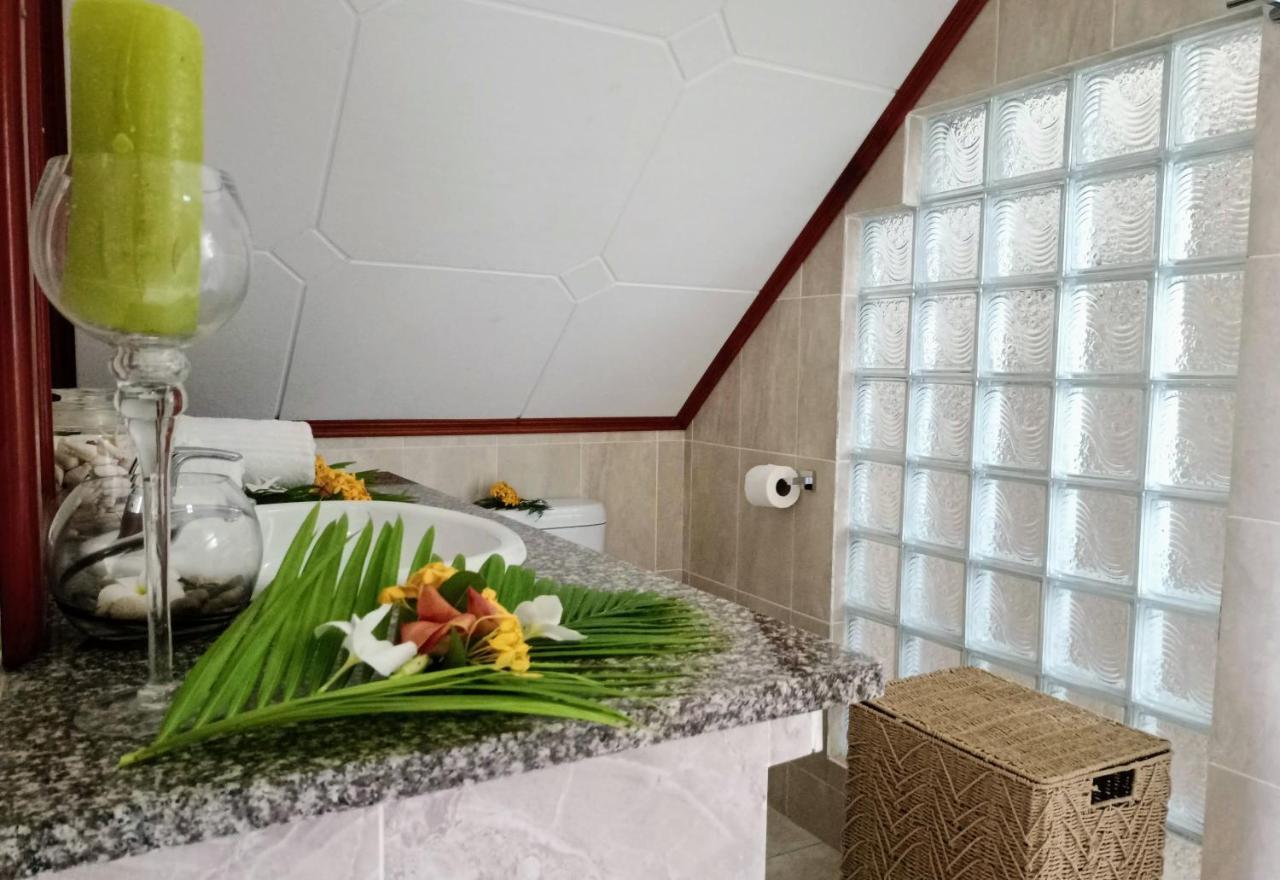 Badamier Self-Catering Daire La Digue Dış mekan fotoğraf