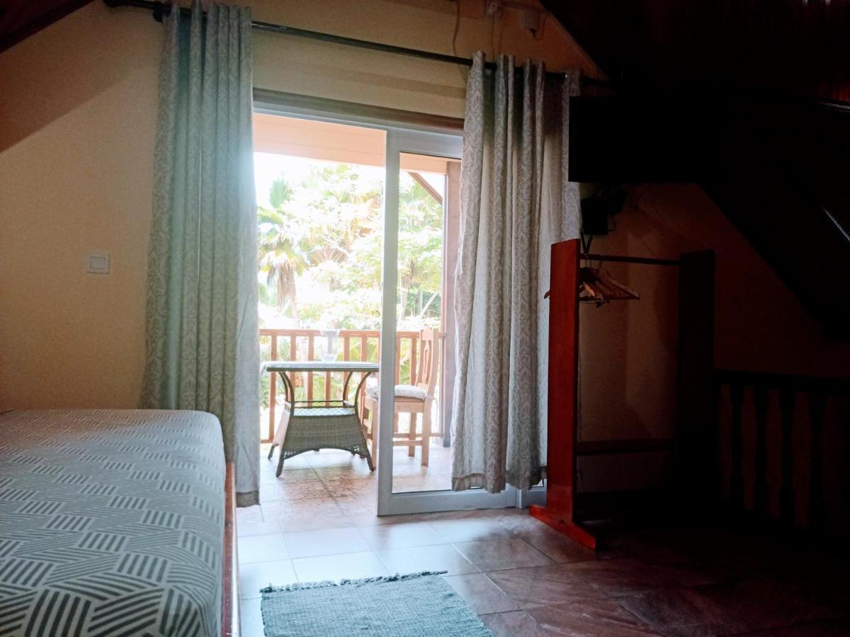 Badamier Self-Catering Daire La Digue Dış mekan fotoğraf