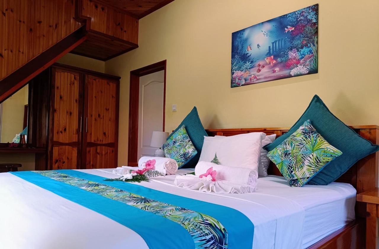 Badamier Self-Catering Daire La Digue Dış mekan fotoğraf