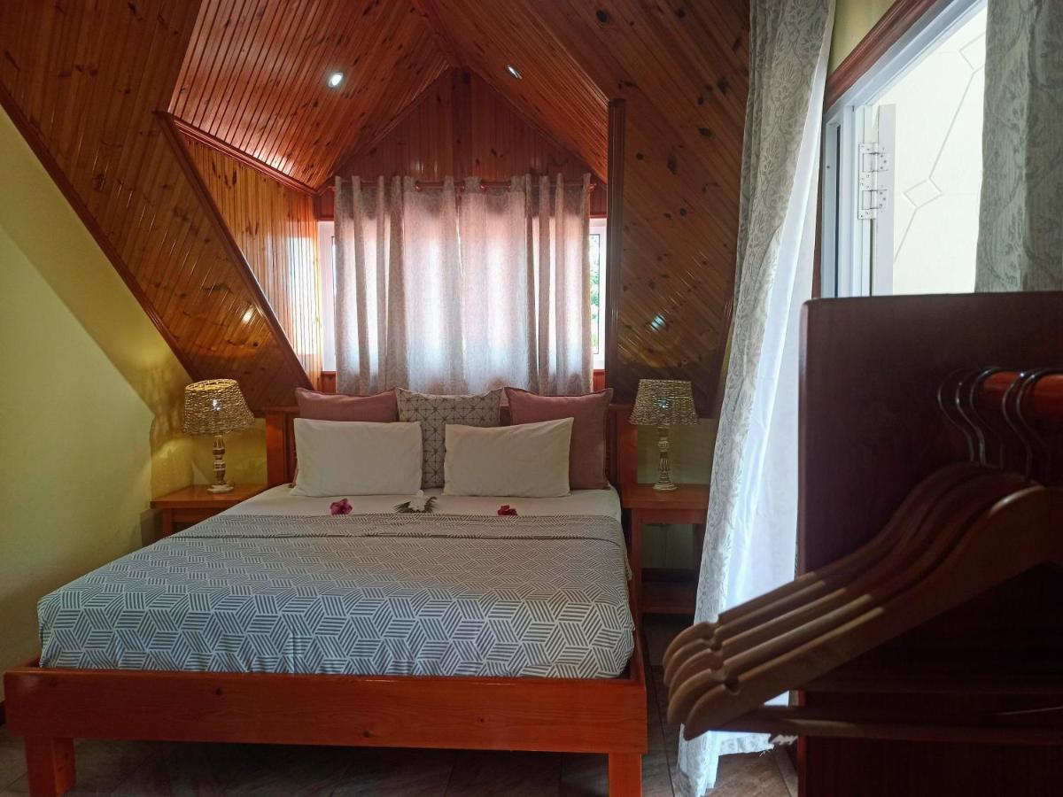 Badamier Self-Catering Daire La Digue Dış mekan fotoğraf