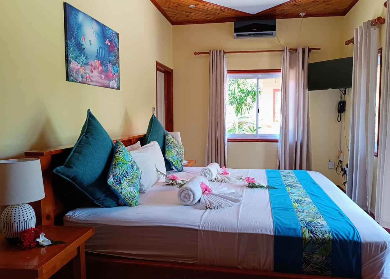 Badamier Self-Catering Daire La Digue Dış mekan fotoğraf