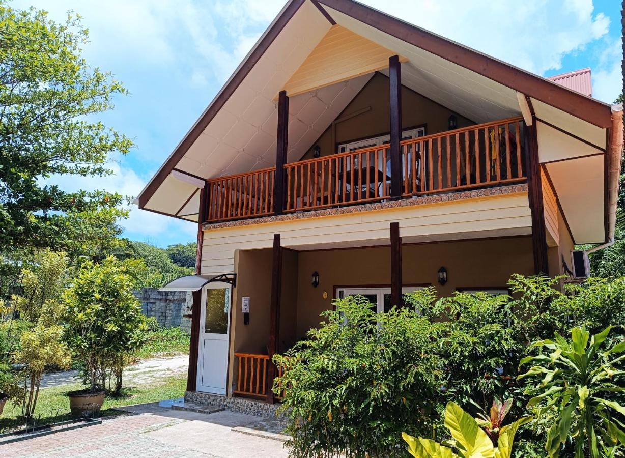 Badamier Self-Catering Daire La Digue Dış mekan fotoğraf
