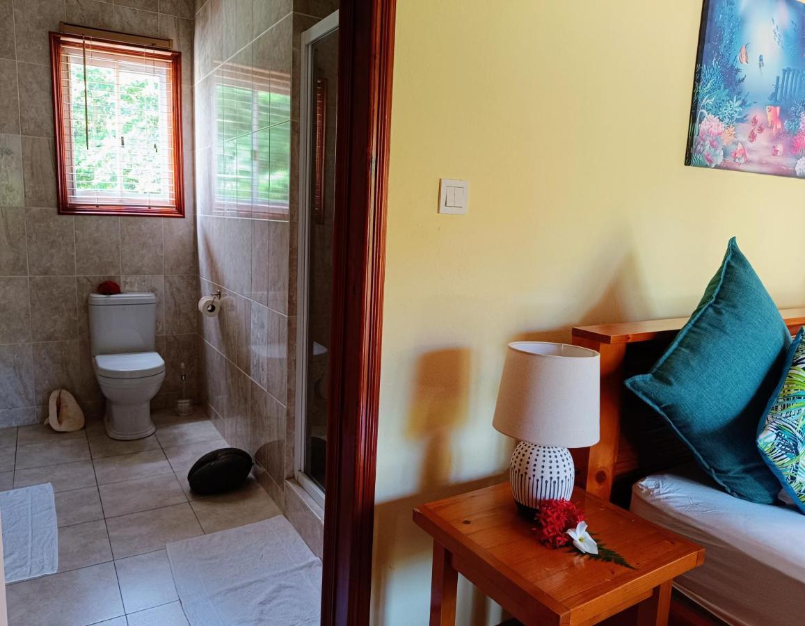 Badamier Self-Catering Daire La Digue Dış mekan fotoğraf