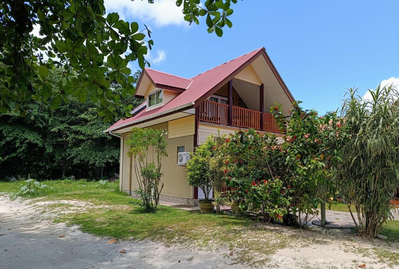 Badamier Self-Catering Daire La Digue Dış mekan fotoğraf