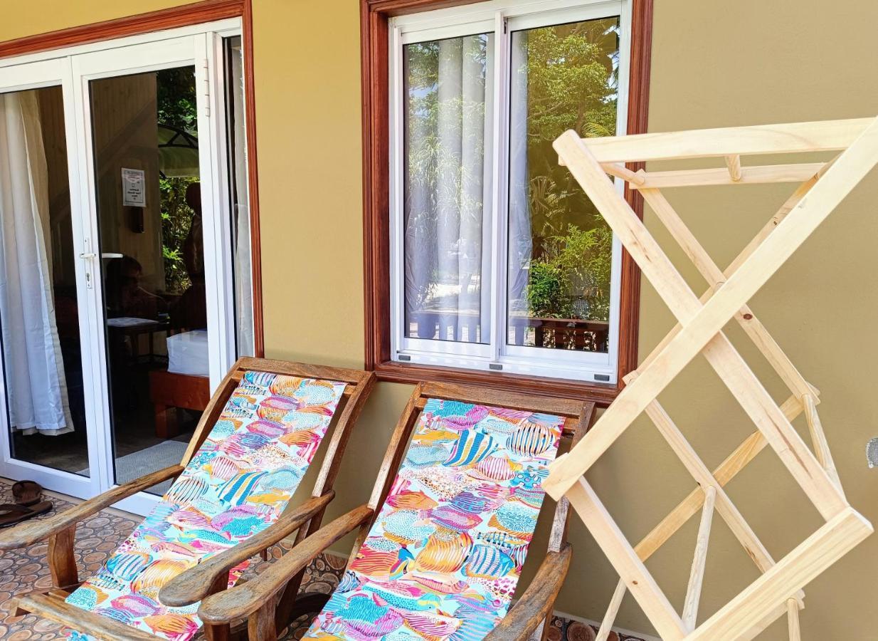 Badamier Self-Catering Daire La Digue Dış mekan fotoğraf