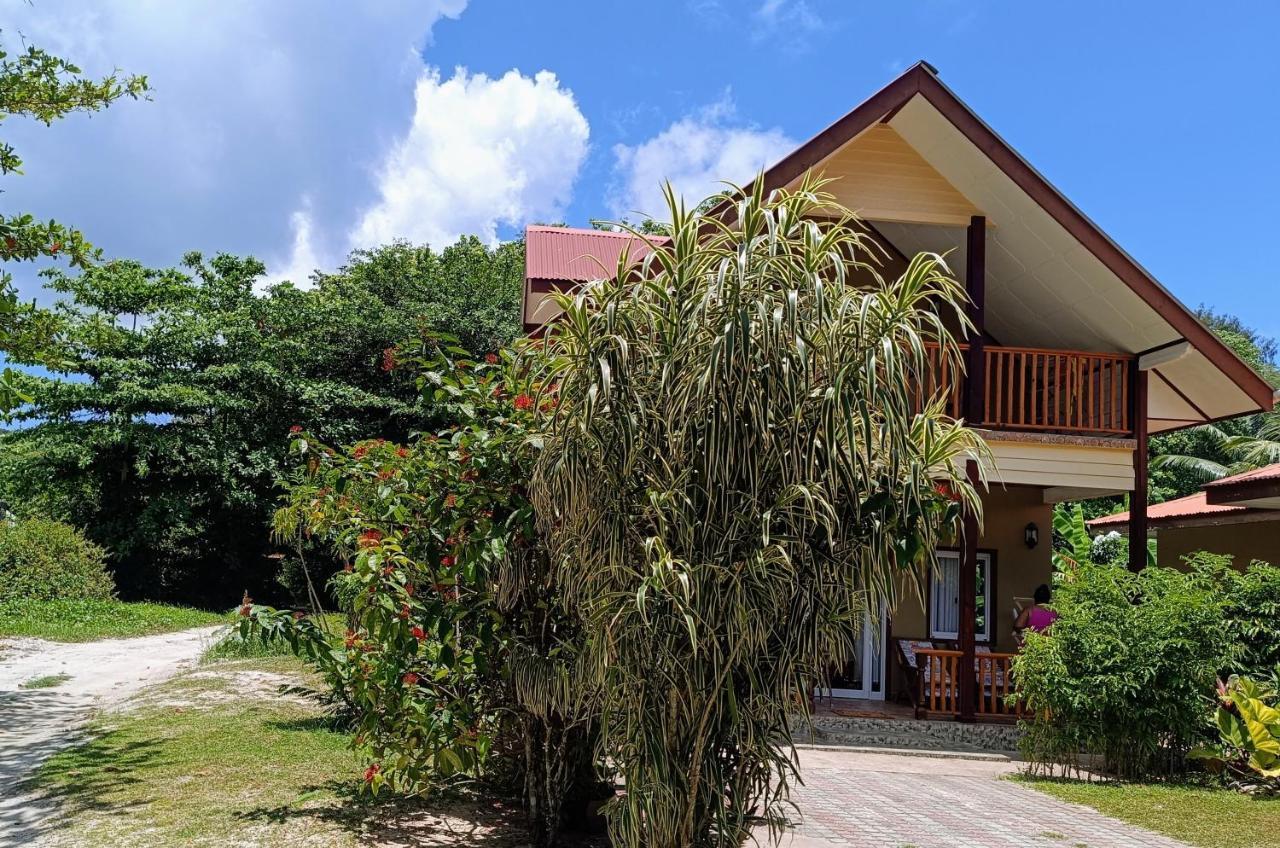 Badamier Self-Catering Daire La Digue Dış mekan fotoğraf